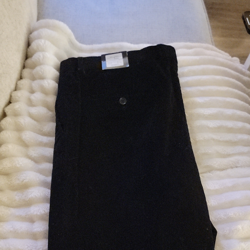 Men's Black‎ Corduroy Pants